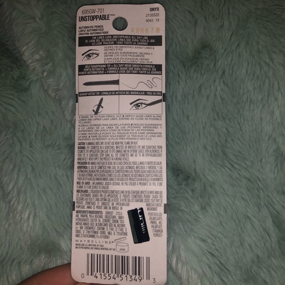 5 for $25 Maybelline Unstoppable Eyeliner - Picture 2 of 2